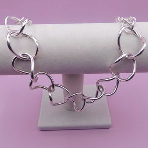 SILPADA WAVY LINK 925 NECKLACE  - RETIRED